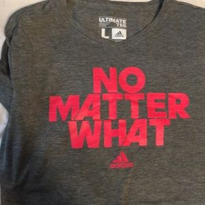 Adidas workout shirt